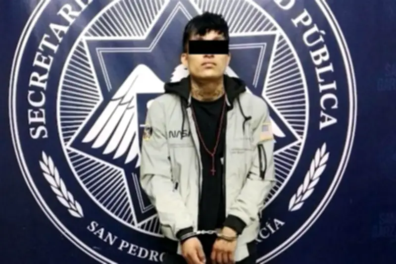 Detienen en San Pedro a investigado por plagio