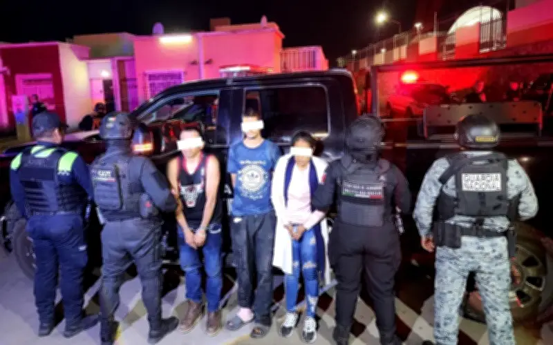 Detienen en Tonalá a banda "Los Paperos" con más de 100 dosis de droga