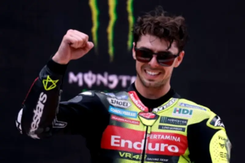 Di Giannantonio gana accidentado GP de Cataluña