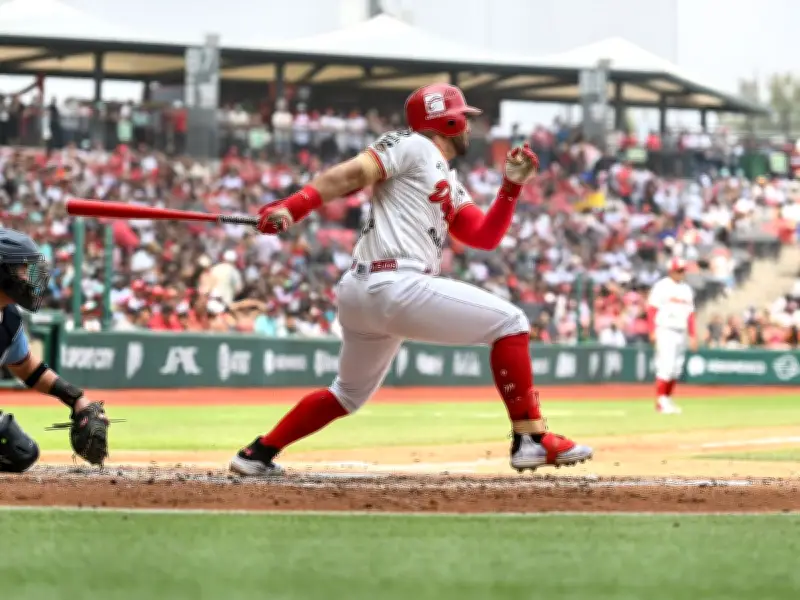 Diablos Rojos barre a Tigres y recupera liderato en Zona Sur