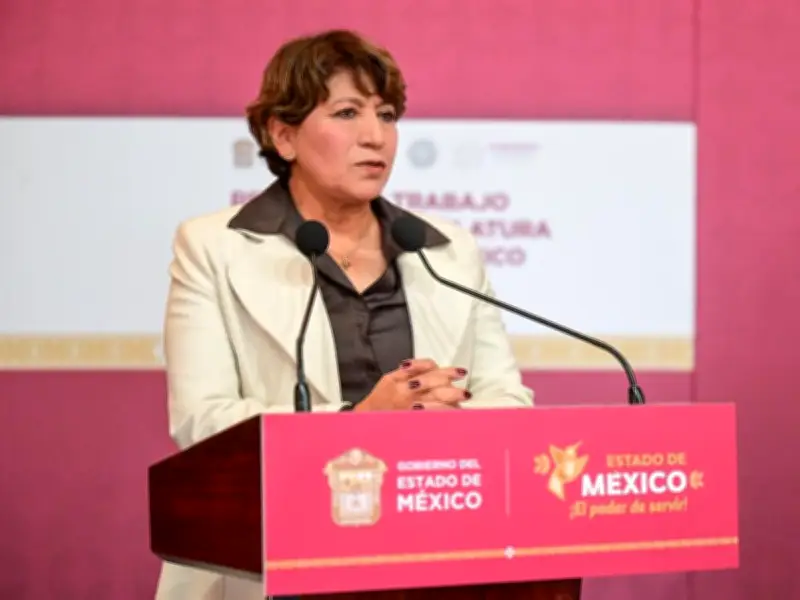 Diálogo entre poderes consolida leyes y resultados en Edomex: Delfina Gómez