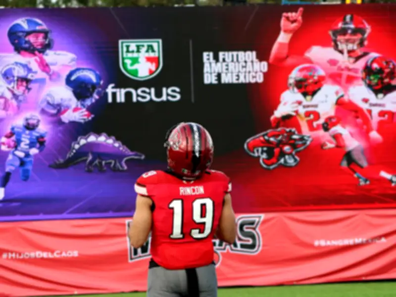 Dinos vencen a Mexicas 31-23 en la LFA