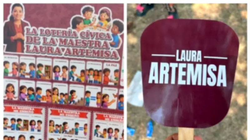 Diputadas exigen investigar reparto de propaganda de secretaria del Bienestar en Puebla