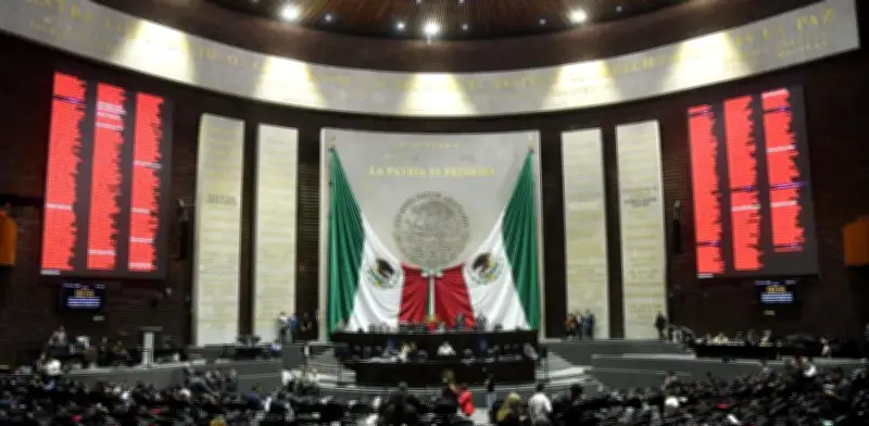 Diputados aprobarán reforma judicial el próximo martes