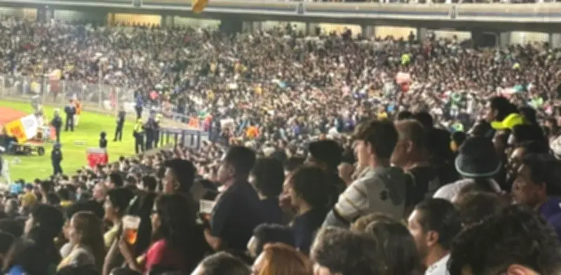 Directiva del América sufre hostil recibimiento en el Pumas vs América