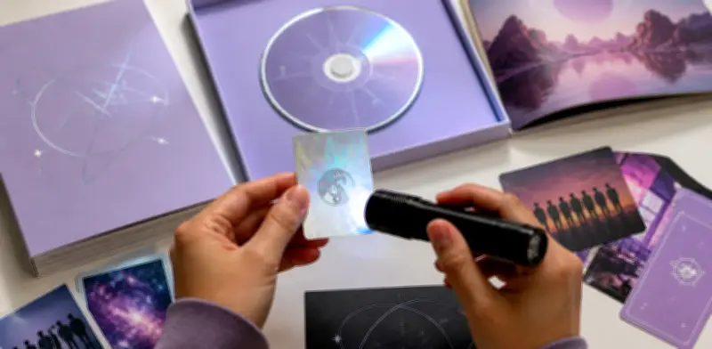 Discos de K-Pop: trucos para saber si tu álbum es original