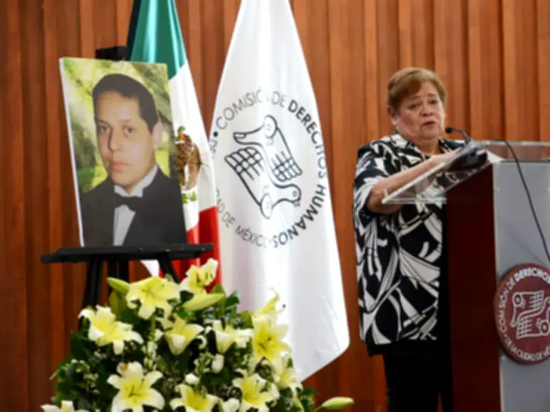Disculpa pública por omisiones en caso de desaparición de Julio César