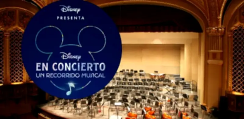 Disney en concierto: un viaje sinfónico por tus películas favoritas