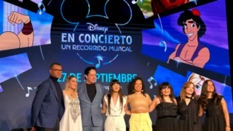 Disney ofrecerá concierto único en el Auditorio Nacional el 27 de septiembre