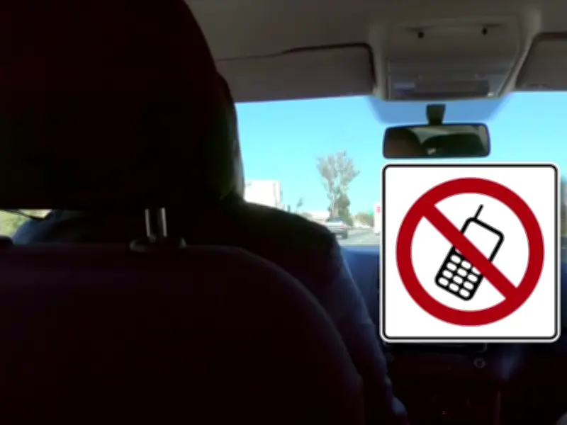 Distracciones al volante en México: celular, comida y maquillaje