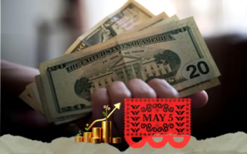 Dólar HOY 5 de mayo: Peso mexicano retrocede ligeramente ante incertidumbre global