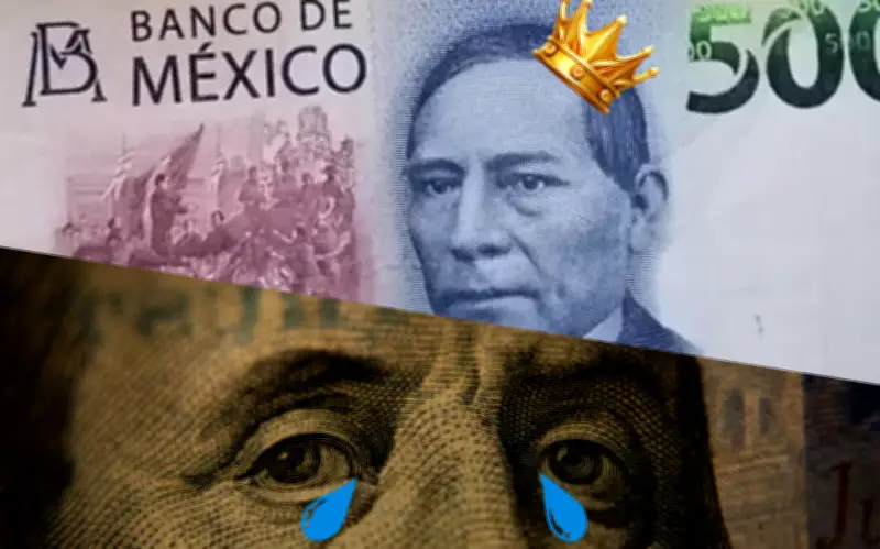 Dólar hoy: Peso mexicano se mantiene fuerte este 12 de mayo de 2026