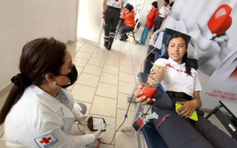 Donación altruista de sangre avanza, pero sigue rezagada en México