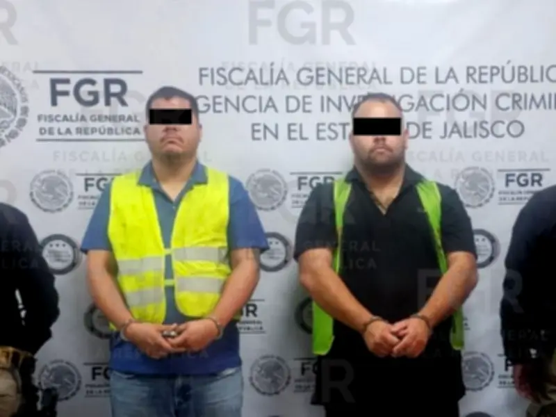 Dos detenidos en cateos contra el CJNG en Guadalajara