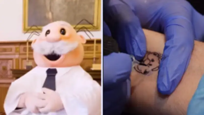 Dr. Simi premiará con 800 pesos a quienes tengan su tatuaje