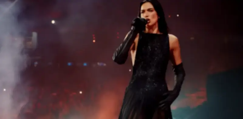 Dua Lipa: Live from Mexico, película gratuita de 2 horas en CDMX