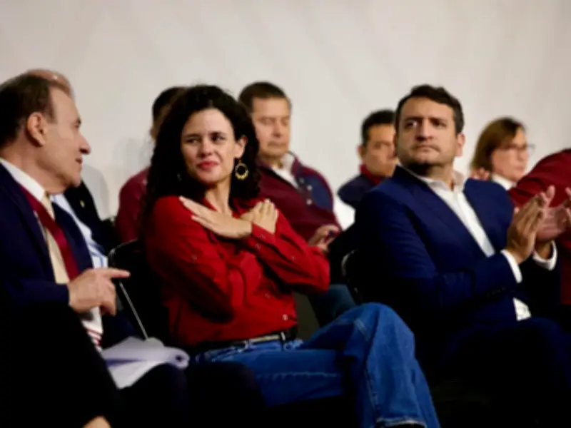 Durazo alerta sobre campañas de desprestigio internas en Morena