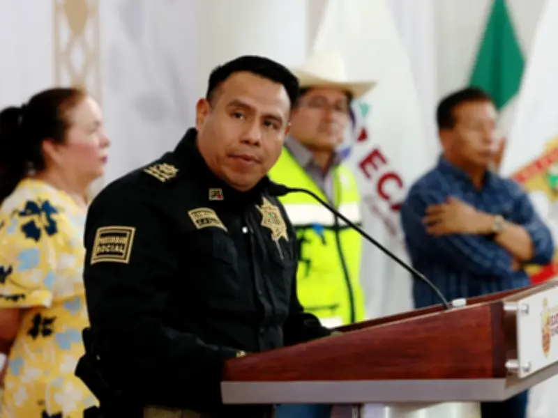 Ecatepec refuerza seguridad con apoyo federal y capacitación policial