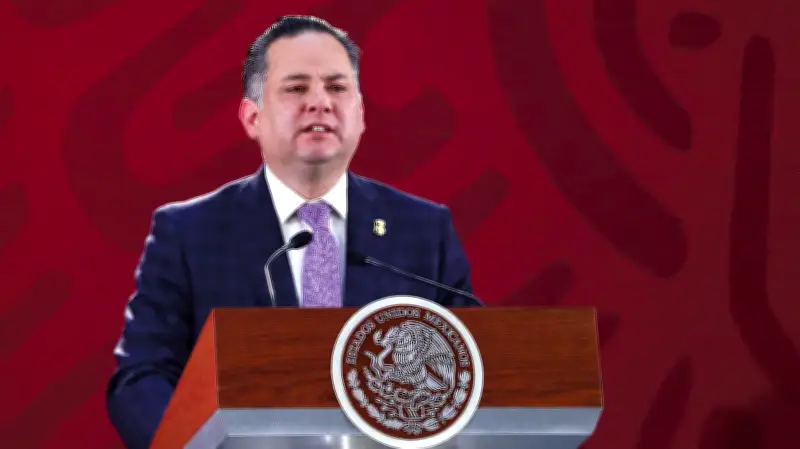 Economía anuncia salida de Santiago Nieto del IMPI y nuevos nombramientos