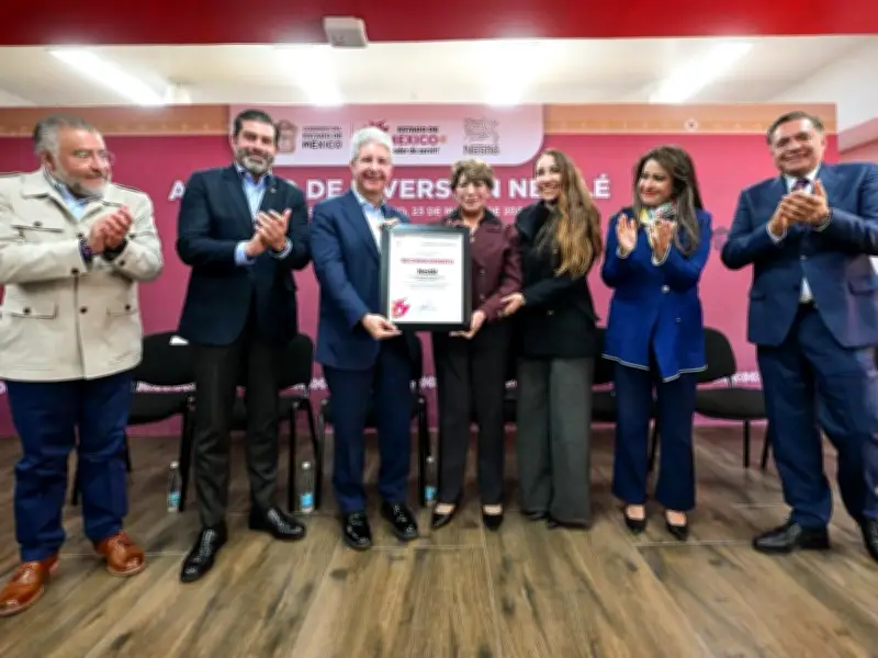 Edomex lidera generación de empleo a nivel nacional con más de 225 mil plazas