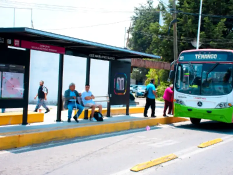 Edomex moderniza corredor Toluca-Metepec-Tenango con inversión de 12.4 mdp