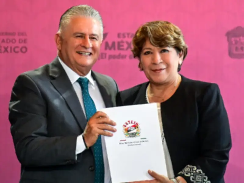 Edomex recibe pliego petitorio 2026 del SUTEYM para diálogo laboral