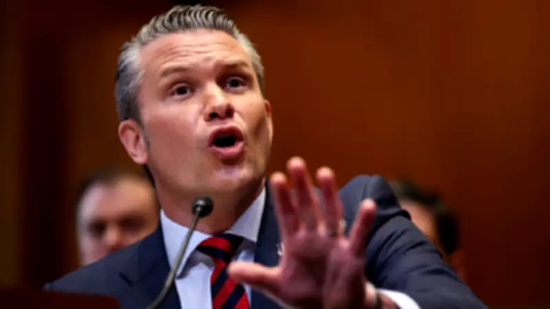 EE. UU. espera más acciones de México contra cárteles: secretario de Guerra