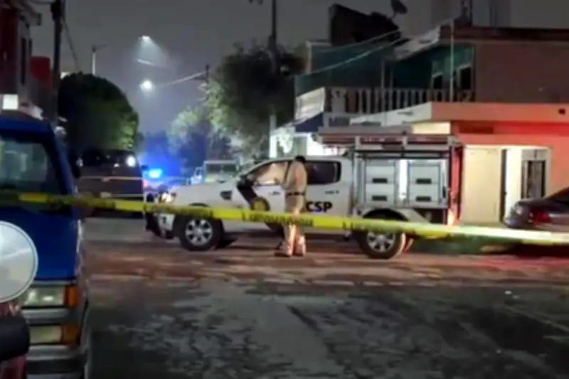 Ejecutan a hombre en Guadalupe, Nuevo León