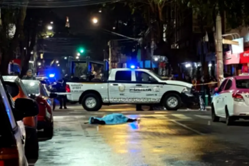 Ejecutan a hombre tras discusión en la colonia Guerrero