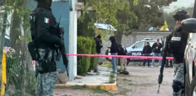 Ejército y Guardia Nacional atienden multihomicidio en Tlaxcala