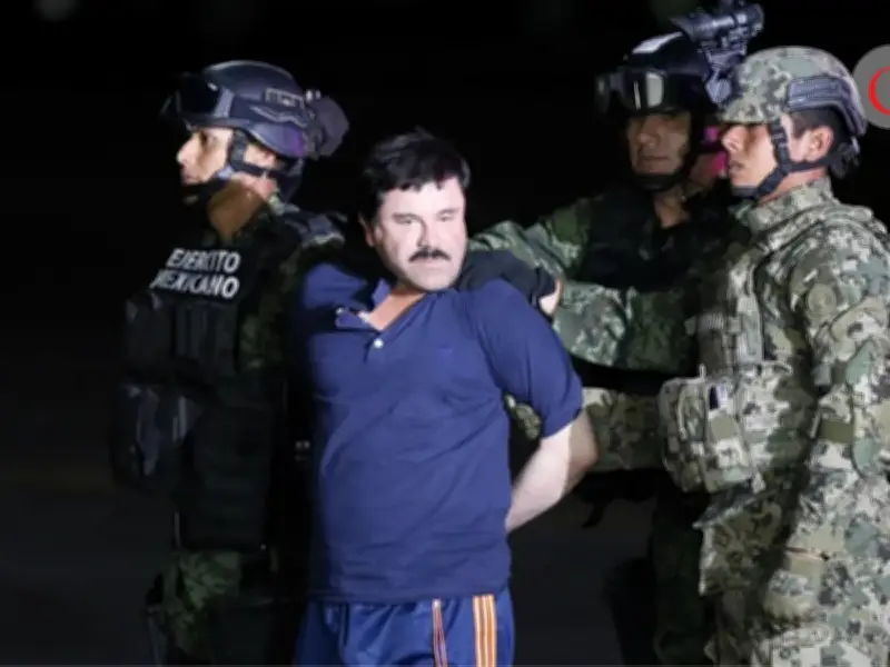 El Chapo Guzmán burla seguridad en prisión de EU para contactar a sus hijos