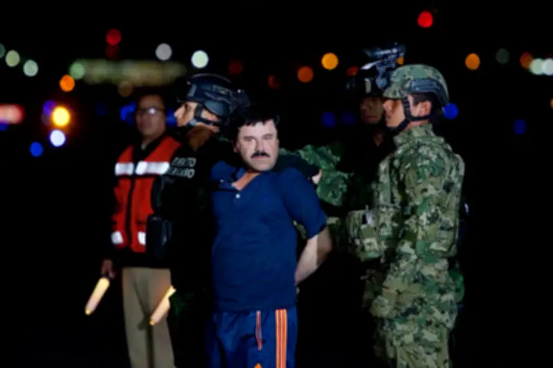 El Chapo Guzmán solicita extradición a México por violación de derechos