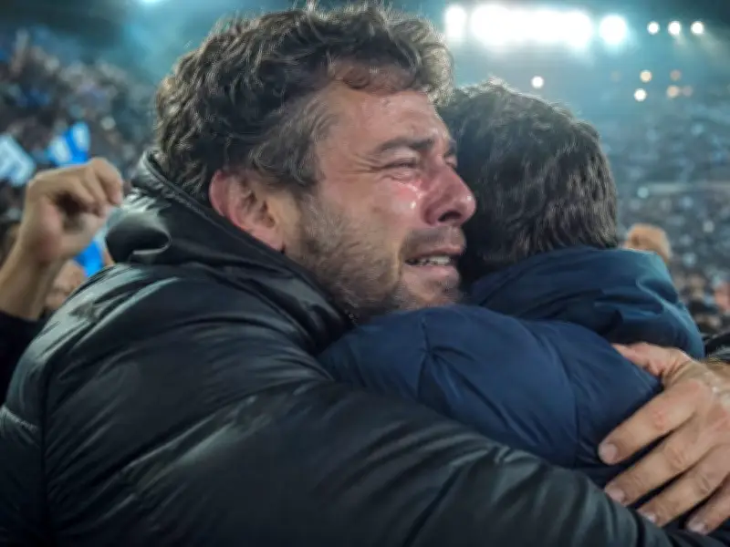 El gol como excusa: por qué los hombres lloran en el estadio