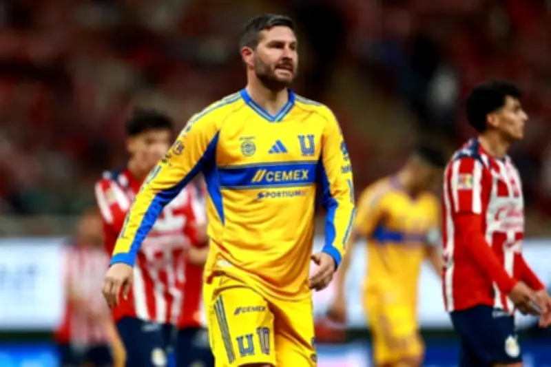 El último de Gignac con Tigres en Liga MX