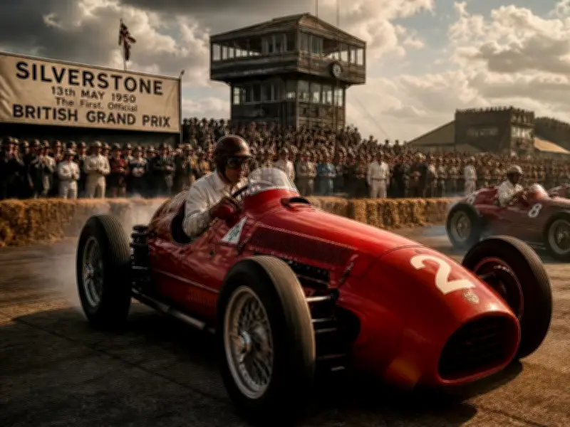 El nacimiento de la Fórmula 1: 70 años del histórico GP de Gran Bretaña