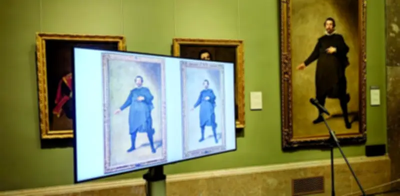 El Prado restaura el 'Pablo de Valladolid' de Velázquez