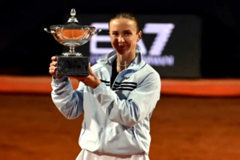 Elina Svitolina conquista Roma por tercera vez en su carrera