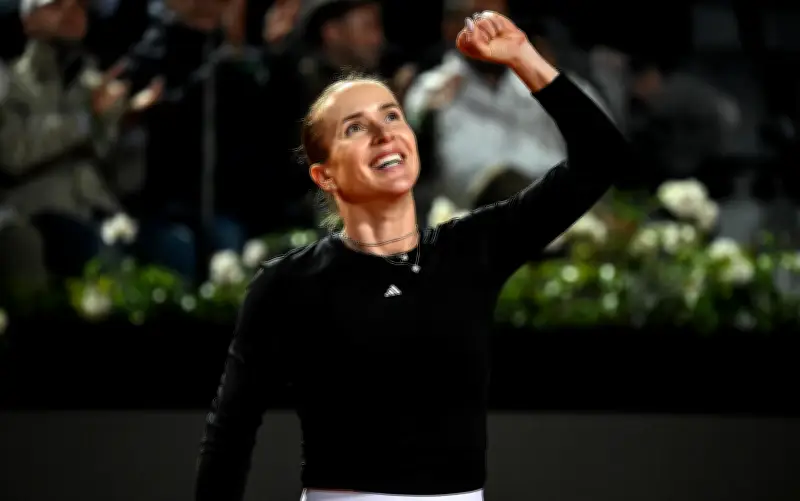 Elina Svitolina remonta ante Rybakina y avanza a semifinales en Roma