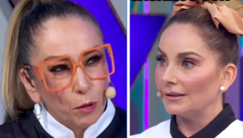 Elizabeth Álvarez es regañada en vivo en 'Hoy' por cascarón de huevo