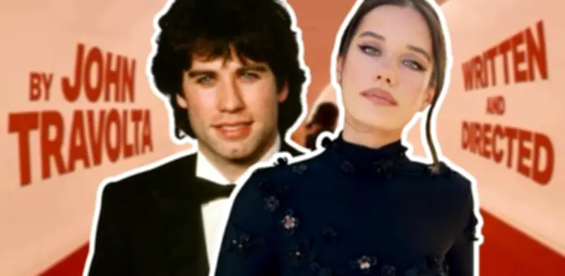 Ella Bleu Travolta impacta por su parecido con John Travolta en nueva película
