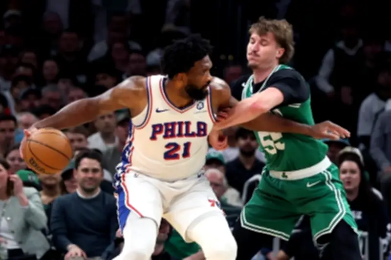 Embiid y Sixers eliminan a Celtics en emocionante serie