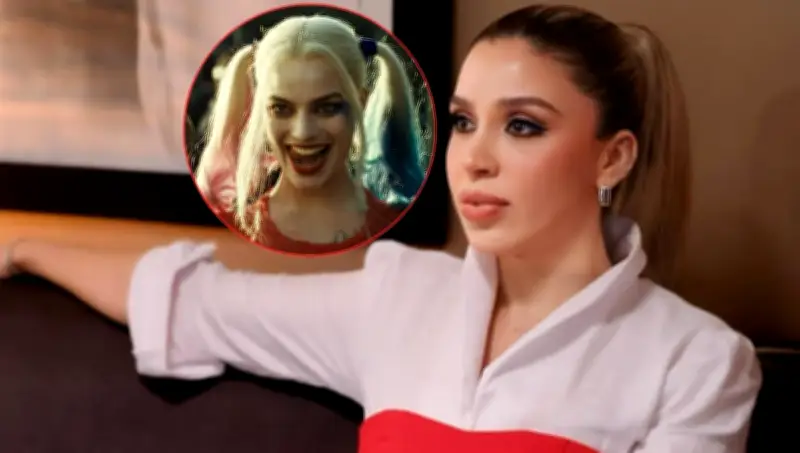 Emma Coronel publica videos de Harley Quinn y usuarios la comparan con la villana