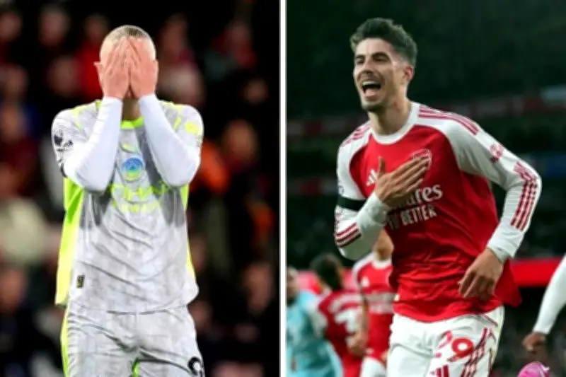 Empate del City da título de la Premier al Arsenal