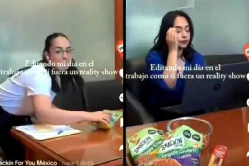 Empleados de SCJJ usan oficinas para TikTok y generan polémica