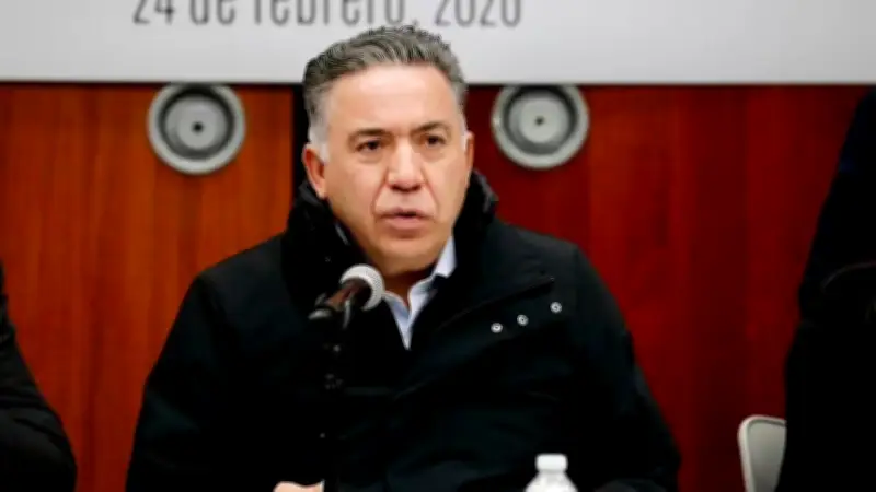 Enrique Inzunza busca ser testigo cooperante en EU; abogados inician proceso