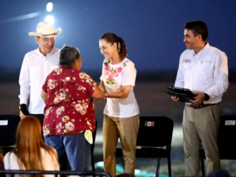 Entregan títulos de agua a productores de Sonora