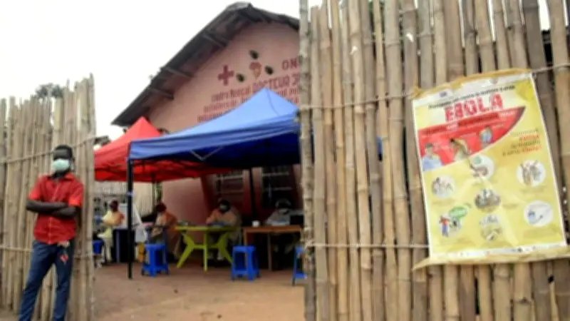 Epidemia de ébola azota República Democrática del Congo