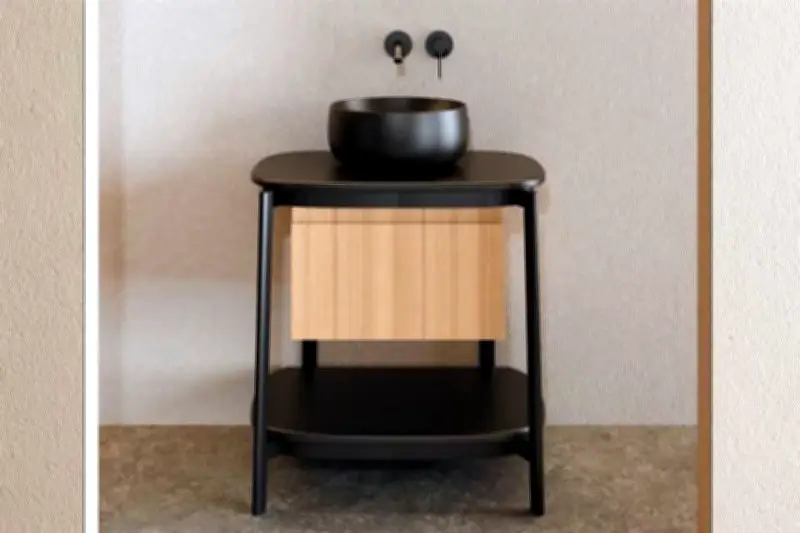 Equilibrio modular para el baño: diseño funcional y estético