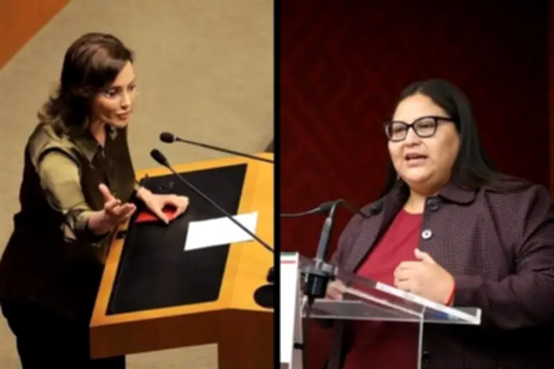 Escala pleito entre Lilly Téllez y Citlalli por Ayuso