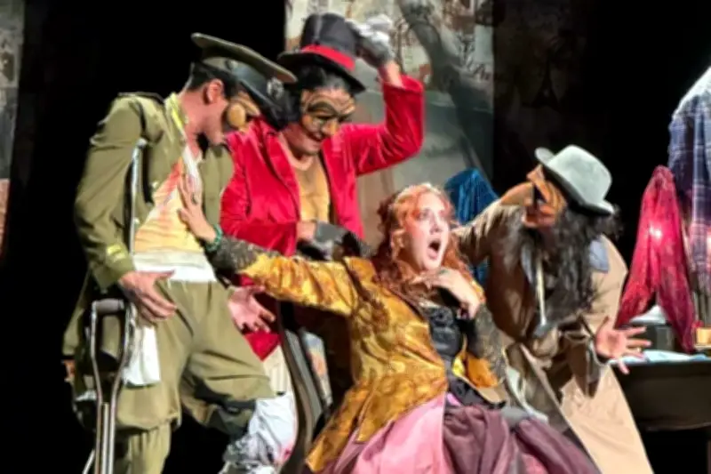 Escenificarán una ácida orgía en el Teatro de la Ciudad